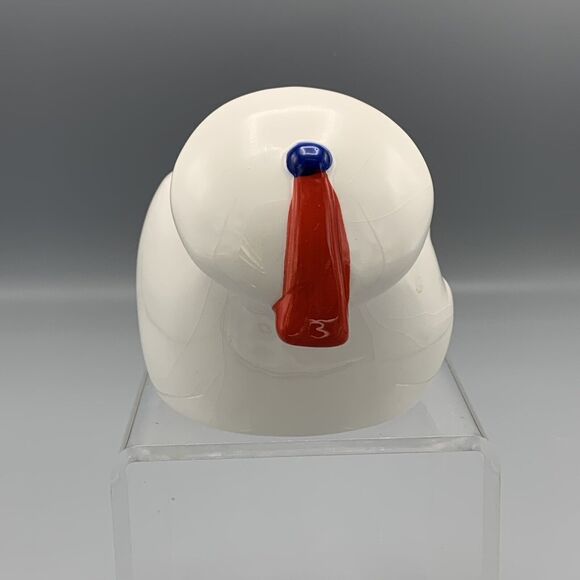 2019 Stay Puft Marshmallow Man Head Planter Figurine Pencil Holder Ghost Busters - Picture 3 of 12